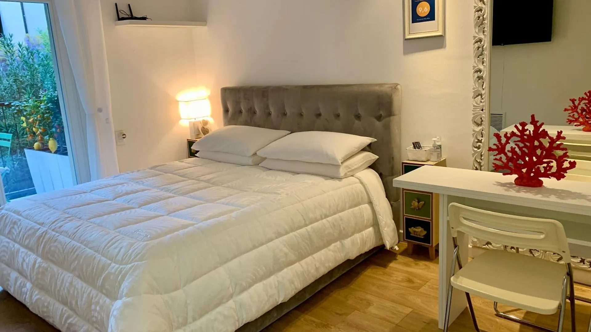 Residence Villa Alba Gardone Riviera Italien