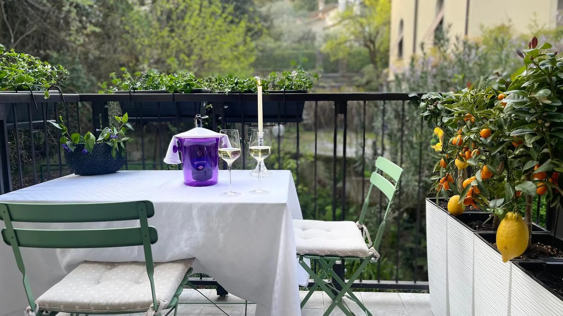 Residence Villa Alba Gardone Riviera Apartment